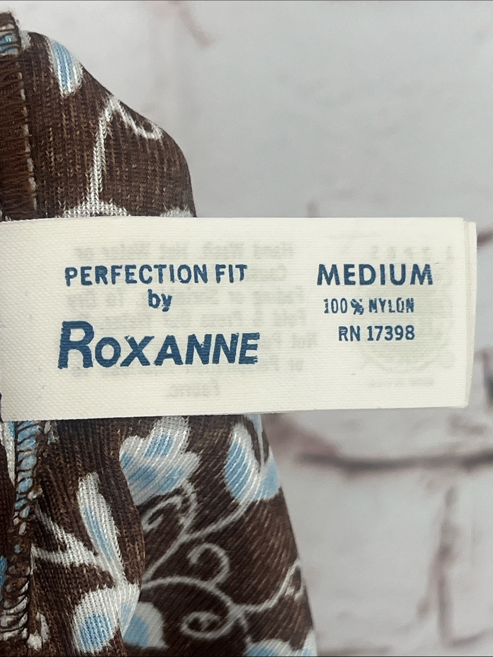 ✨VTG RARE✨70s Perfection Fit by Roxanne Swim Set, Size M - Picture 12 of 12